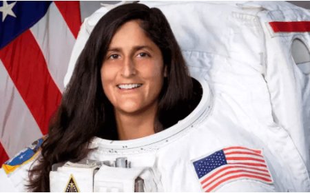 Sunita Williams' Triumphant Return: Record-Breaking Mission Ends as Starliner Brings Crew Back to Earth