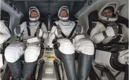 NASA Astronauts Sunita Williams and Barry Wilmore Safely Land After Pioneering ISS Mission