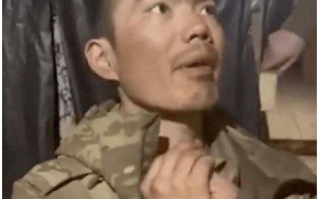 Ukrainian Forces Arrest Chinese Nationals Fighting for Russia in Shocking Capture