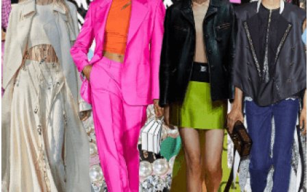 Street Style Heat: Sheer Confidence, Micro Chic, and Glam Gorp Dominate the Season