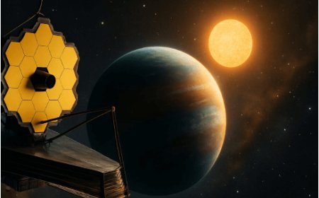 James Webb Telescope Uncovers Promising Signs of Life on Distant Exoplanet