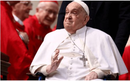 Pope Francis Passes at 88: UK Pays Tribute to a Global Spiritual Icon