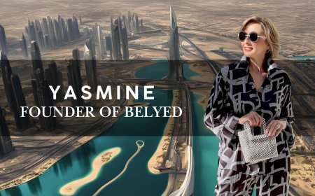 Yasmine of Belyed: Redefining Luxury with Timeless Kaftans and Handcrafted Elegance