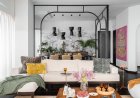 Maximalism Makes a Bold Comeback: UK Interiors Embrace Color, Vintage Charm, and Texture