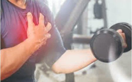 Overtraining Alert: Cardiologist Warns of Hidden Heart Risks from Excessive Gym Workouts