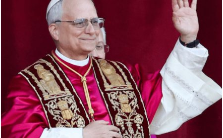 First American Pope, Pope Leo XIV, Chosen to Lead Catholic Church: Historic Election