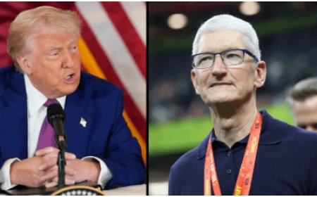 Trump Rift with Tim Cook Could Spell Trouble for Apple — Here’s Why