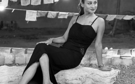 Simran Ghadai Captivates Audiences in A Jungle Story