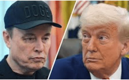 Donald Trump and Elon Musk’s Bitter Feud Spiraled Out of Control in Just Days