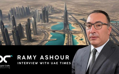 From Aerospace to AI: How Dr. Ramy Ashour is Reimagining Digital Transformation for the Modern World