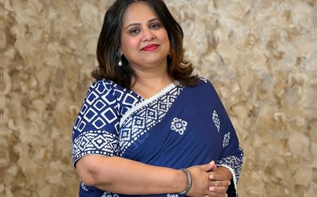 Apurvi Dias Is Weaving a Saree Revolution with Soul and Sustainability