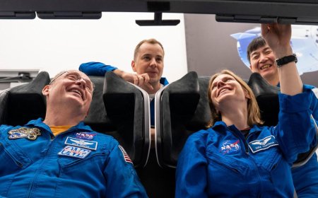 Crew-11 Successfully Docks to ISS, Joins Expedition 73
