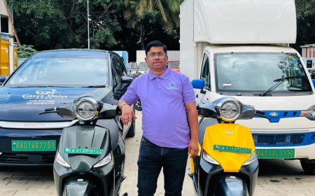Driving India’s EV Future: Hari Krishna’s Mission with Green Drive Mobility