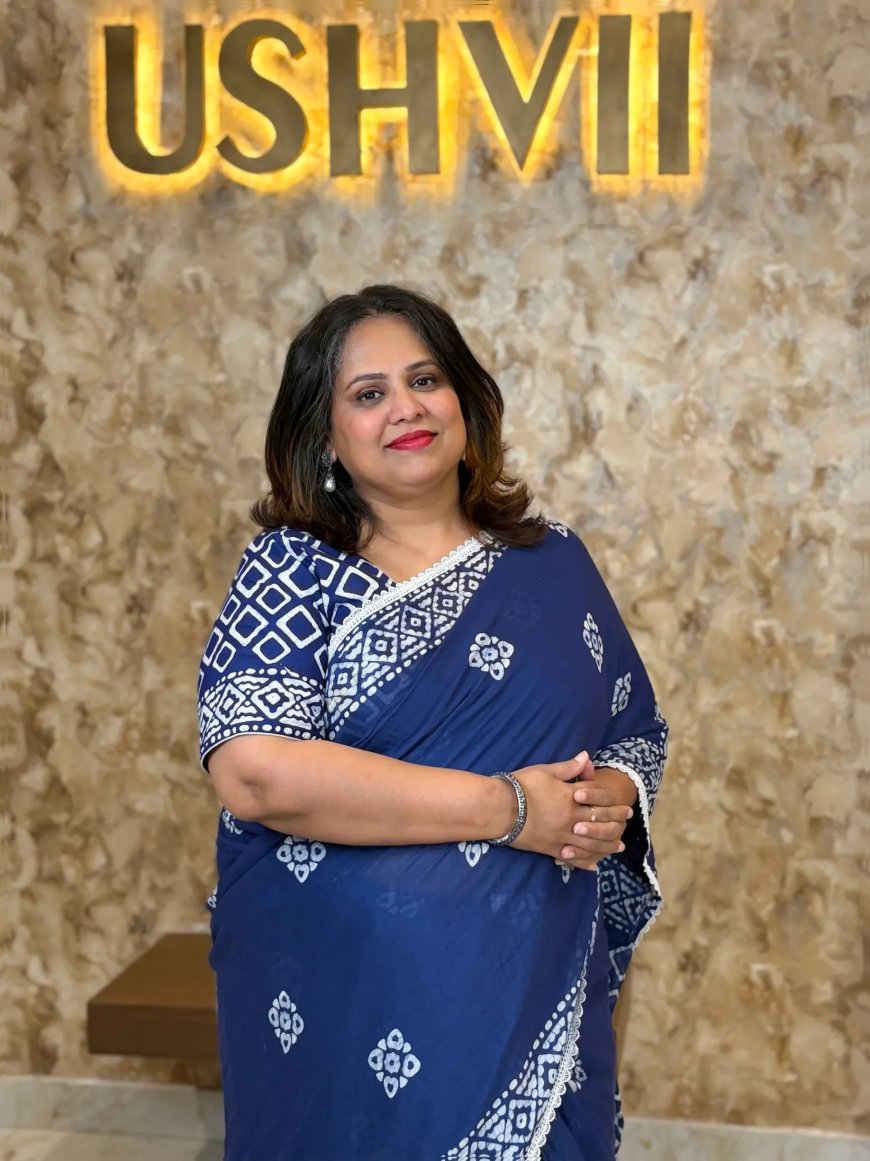 Apurvi Dias Is Weaving a Saree Revolution with Soul and Sustainability