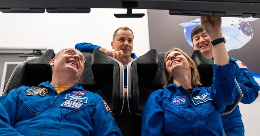 Crew-11 Successfully Docks to ISS, Joins Expedition 73