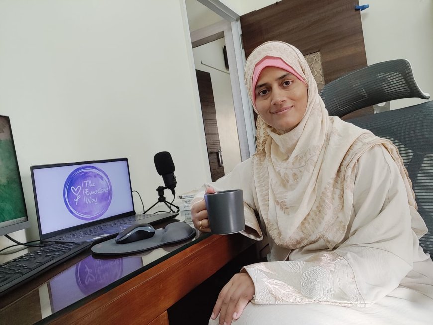 The Emotions Way: Naghma Qureshi’s Mission to Redefine Emotional Wellness for Women