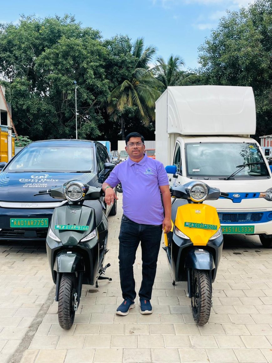 Driving India’s EV Future: Hari Krishna’s Mission with Green Drive Mobility