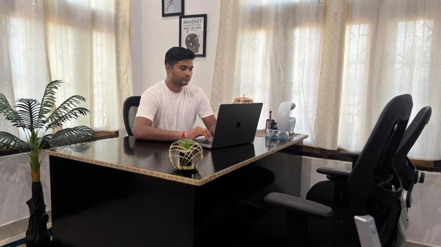 From Small Town Dreams to SiliconStream: Sunil Maurya’s Journey
