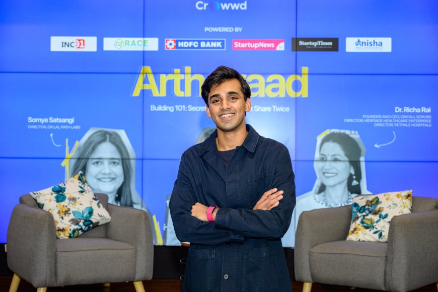 Crowwd: Building a Financial Community with a ₹40 Crore Vision