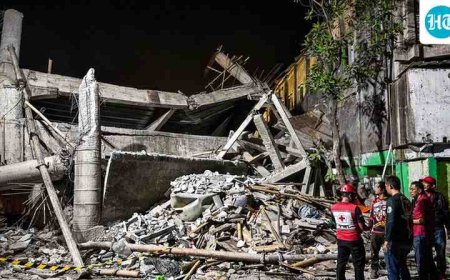 Deadly Disaster: Indonesia School Building Crumbles, Dozens Feared Trapped