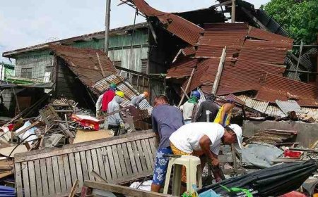 Tragic Earthquake: 69 Dead as Massive 6.9 Quake Shatters Cebu Province
