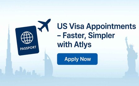 Atlys Revolutionizes US Tourist Visa Applications for UAE Travelers with Seamless Process