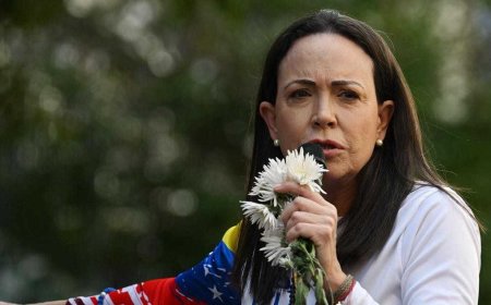 Maria Corina Machado Wins 2025 Nobel Peace Prize, Spotlight on Venezuela’s Democratic Struggle