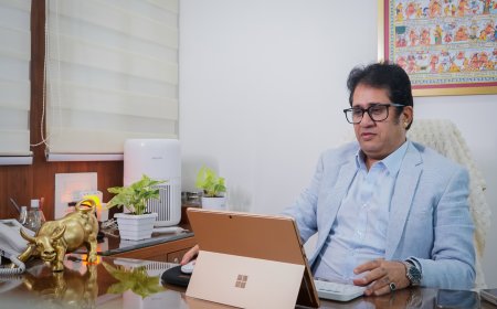 Breaking Barriers in Private Markets: The Inspiring Journey of Krishna Patwari, Founder of Wealth Wisdom India Private Limited