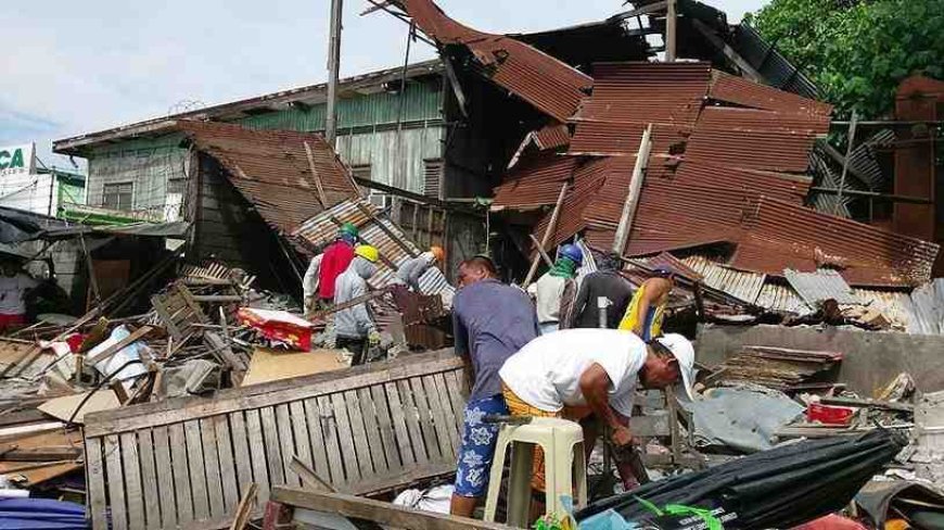 Tragic Earthquake: 69 Dead as Massive 6.9 Quake Shatters Cebu Province