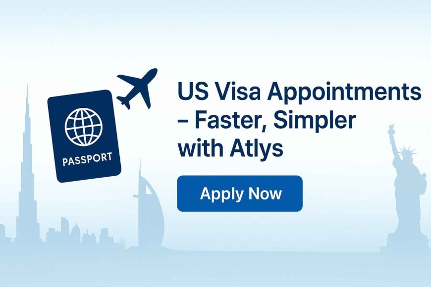 Atlys Revolutionizes US Tourist Visa Applications for UAE Travelers with Seamless Process