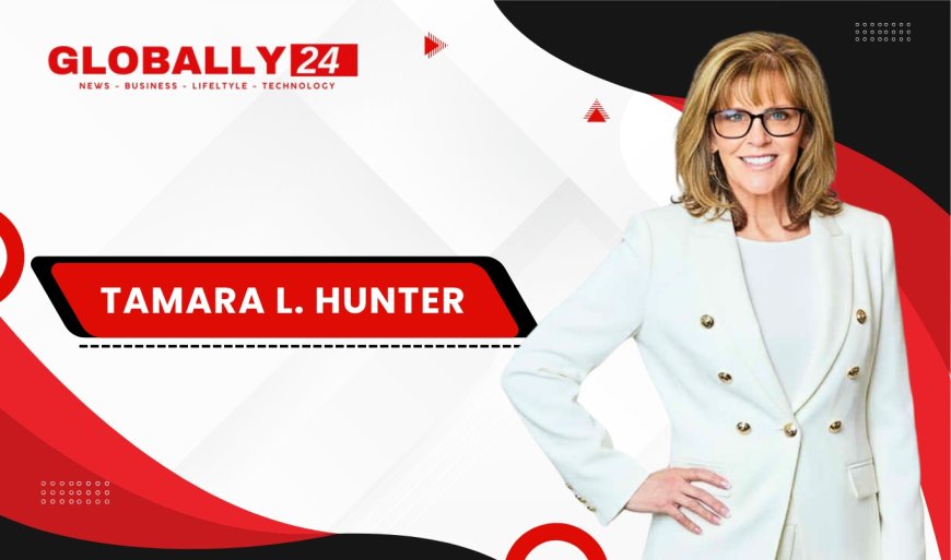 Healing Through Connections: The Entrepreneurial Journey of Tamara L. Hunter