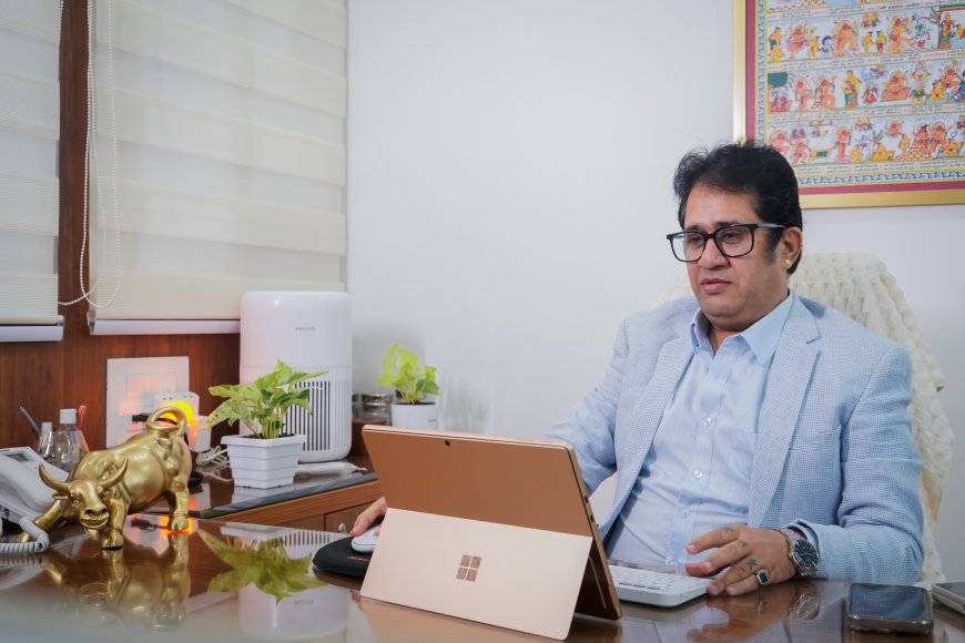 Breaking Barriers in Private Markets: The Inspiring Journey of Krishna Patwari, Founder of Wealth Wisdom India Private Limited