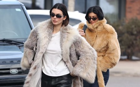 Faux Fur Emerges as the Defining Outerwear Trend for Winter 2025