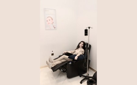 Elevate Your Wellness: The Luxury of Vitamin IV Therapy in Dubai