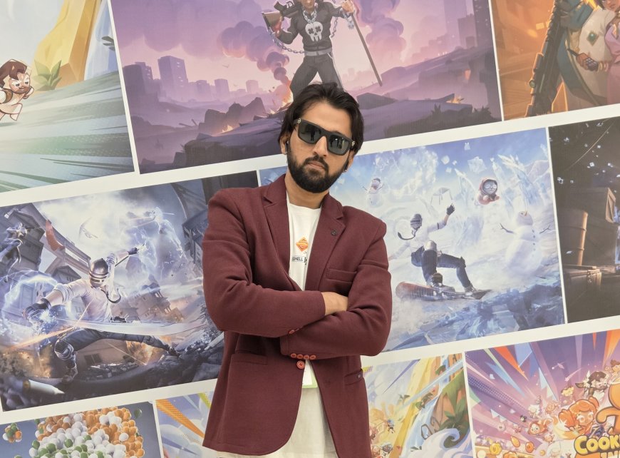 From Passion to Play: How Jaffar Alam Khan Is Putting India on the Global Gaming Map