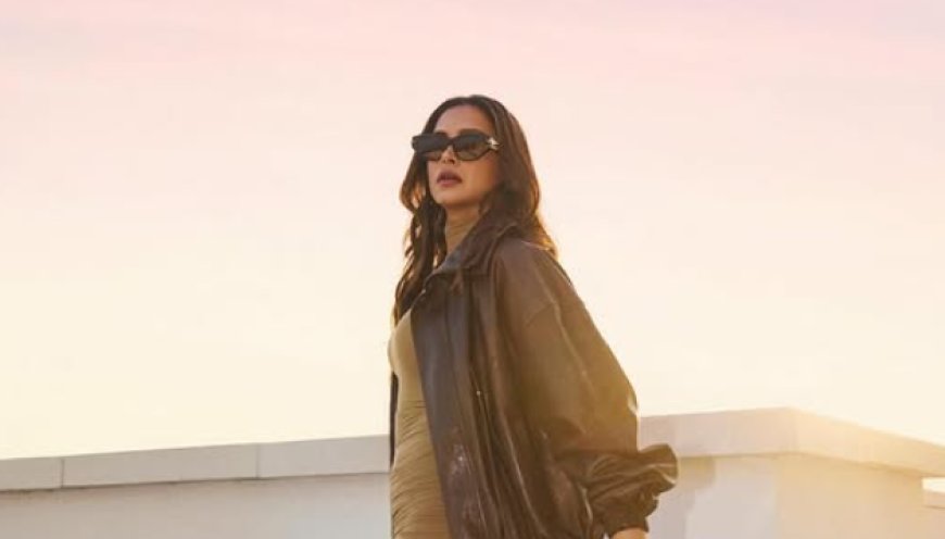 Deepika Padukone Sets a New Benchmark for Trackside Fashion at the Abu Dhabi Grand Prix