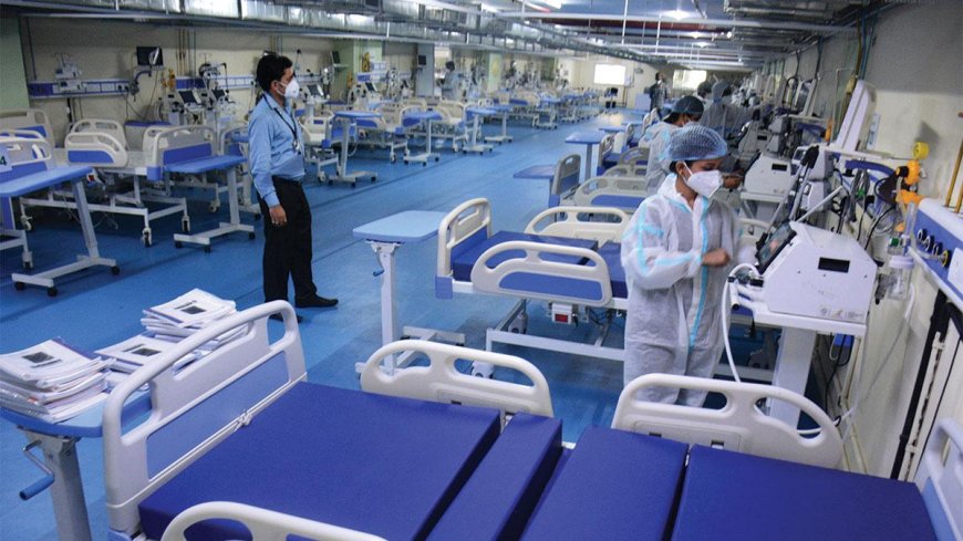 India’s Healthcare Sector: A Transformative Infrastructure Expansion