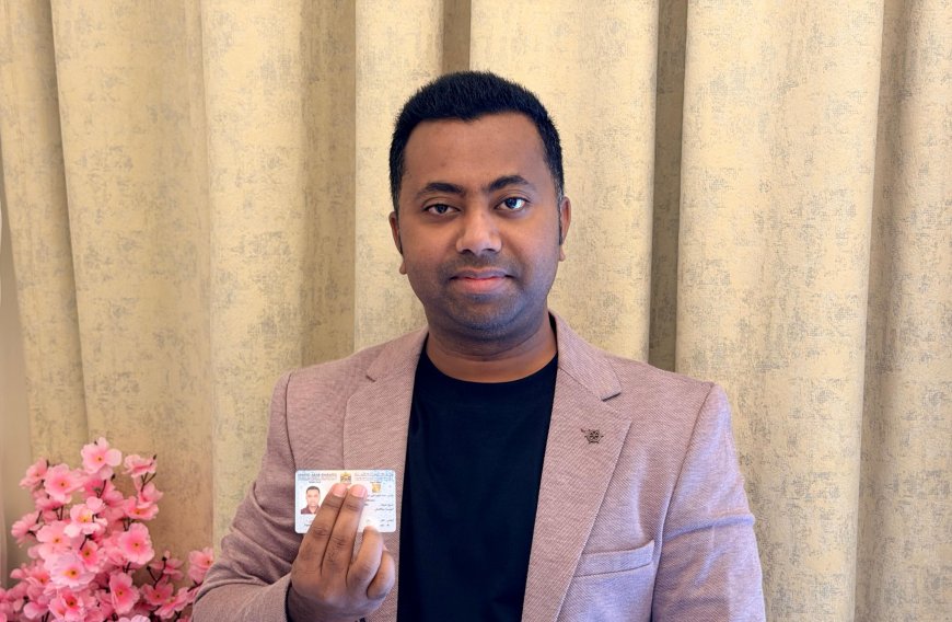 UAE Government Awards Golden Visa to Trading Strategist Shakib for His Contributions to Market Education and Financial Innovation