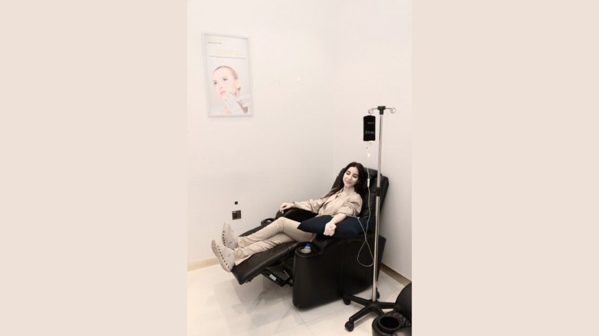 Elevate Your Wellness: The Luxury of Vitamin IV Therapy in Dubai