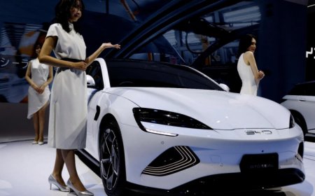 China’s BYD Set to Overtake Tesla as World’s Top EV Seller
