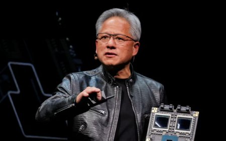 Nvidia Unveils ‘Reasoning’ AI Technology for Self-Driving Cars, Pushing Autonomy Closer to Human Judgment
