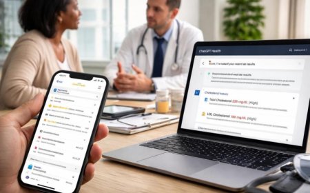 OpenAI launches ChatGPT Health, as a guide for user’s healthcare