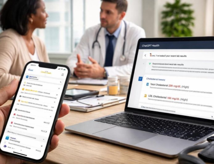 OpenAI launches ChatGPT Health, as a guide for user’s healthcare