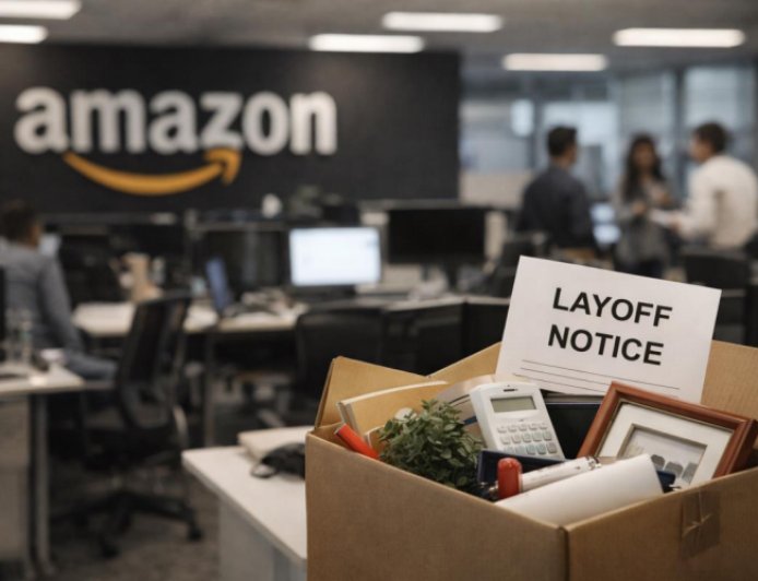 Amazon Prepares to Lay Off Around 16,000 Employees with Indian Teams Severely Affected
