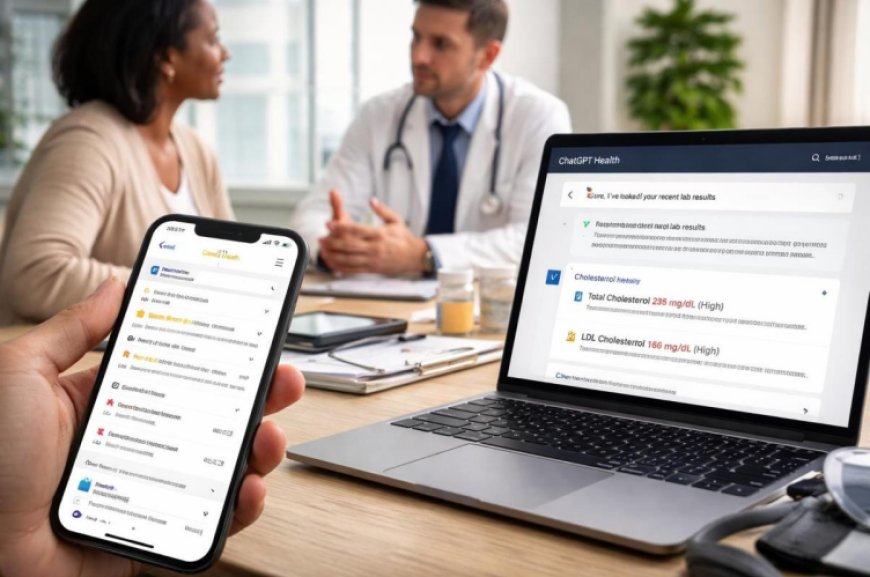 OpenAI launches ChatGPT Health, as a guide for user’s healthcare