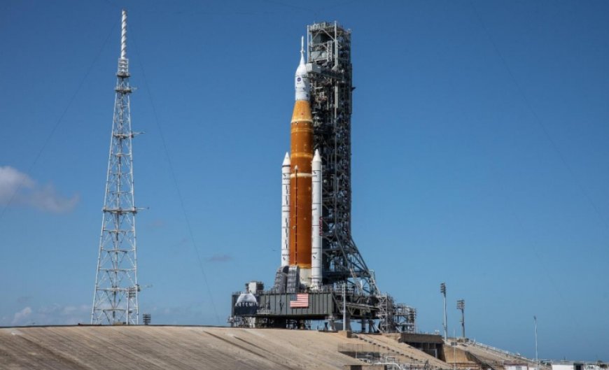 NASA’s Mega Moon Rocket Reaches Launch Pad, Paving the Way for Artemis II