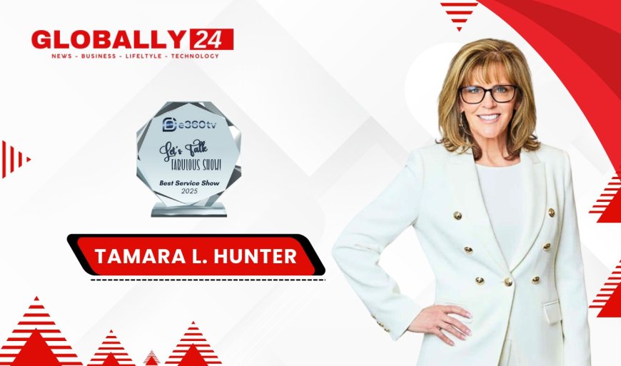 Where Entertainment Meets Connection: Tamara L. Hunter and the Evolution of The Let’s Talk Fabulous Show