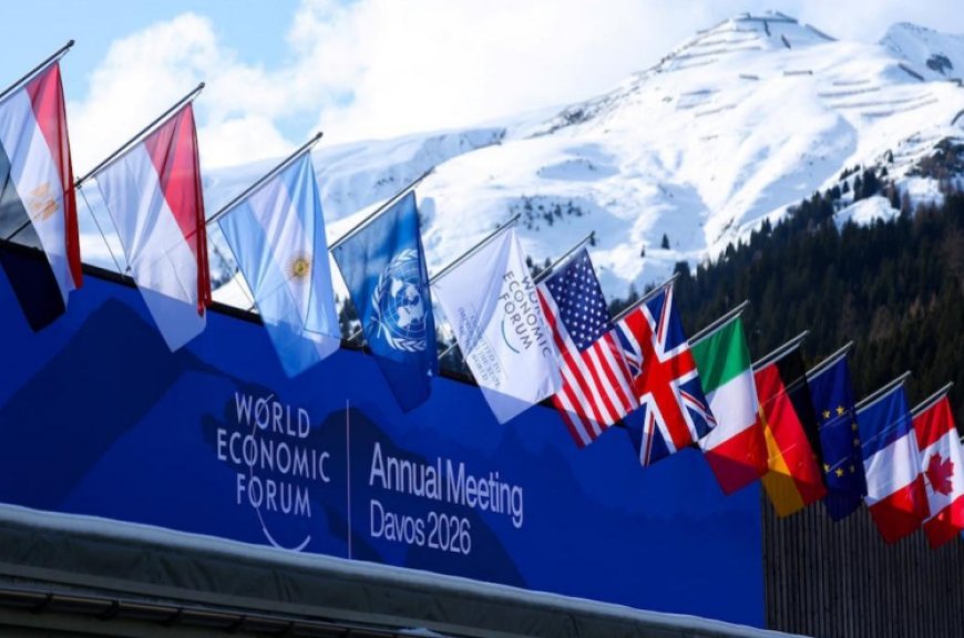 Davos 2026 Opens as World Leaders Gather to Confront Geoeconomic Tensions
