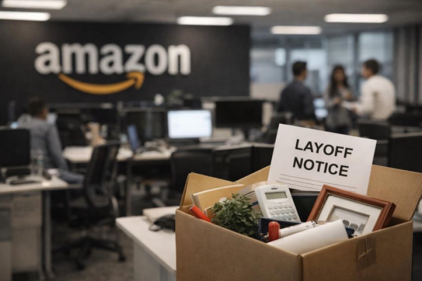 Amazon Prepares to Lay Off Around 16,000 Employees with Indian Teams Severely Affected