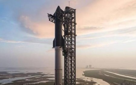 SpaceX Delays Starship Test Flight Following Pre-Launch System Irregularity